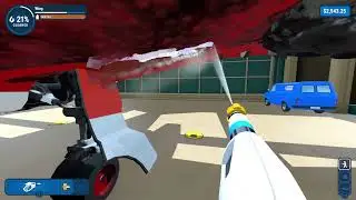 PowerWash Simulator - Vehicles - 13 Clean The Private Jet (no commentary)