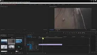 Начало работы в Adobe Premiere 2020