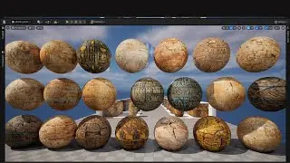 BEST material libraries for unreal never seen before vol 1