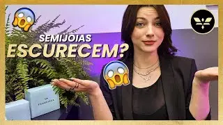Semijoias escurecem? | FRANCISCA JOIAS