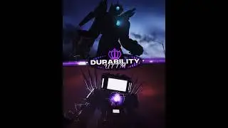 Titan Cameraman vs Titan TV Man 