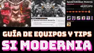 Guía Intercept EX😁 SPECIAL INTERCEPT : MODERNIA 😎🤩 Nikke Goddes of Victory