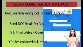 How to Send Unlimited Bulk Email FREE || Send Unlimited bulk inbox Email || Best Script Email Sender