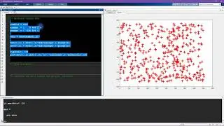 MATLAB: Identify coordinates in user-defined target region