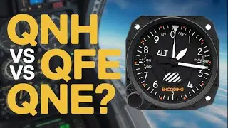 QNH, QFE, QNE Explained: Transition Level & Altitude