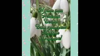 С Первым Днём Весны!💐🧚‍♂️💐