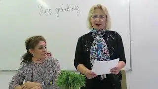 CHP FRANSA BİRLİĞİ 8 MART DÜNYA KADINLAR GÜNÜ PANELİ DÜZENLEDİ
