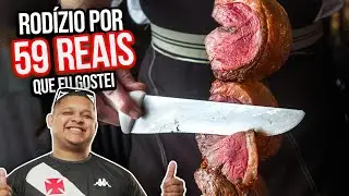 CHURRASCARIA MAIS BARATA QUE FUI | MANINHOS