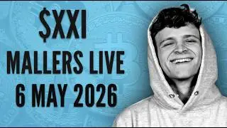 $XXI: Jack Mallers on $XXI, Strike Merger, and Why Bitcoin Has to Go Higher | Bloomberg 6th May 2026