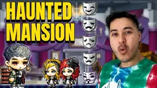 NEW Haunted Mansion Event! | MapleStory Event