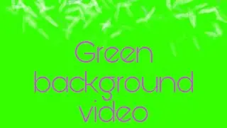 Best green screen fireworks video