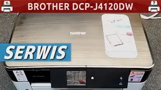 BROTHER DCP-J4120DW 🖨️ Serwis