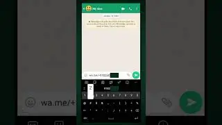 Send WhatsApp Message without saving no. 🤩 #whatsapp #whatsappstatus #shorts #viral #ytshorts