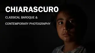 Key Light Photography Demo of Chiaroscuro Methodology
