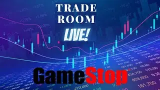 Trade Room Live - Today we Went Over the Gamestop Situation and How to Profit from a Short Squeeze