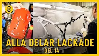 "Plast är inte lätt att lackera" | Svens Garage VI - DEL 14