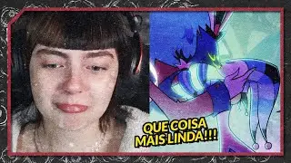 TRIZ REAGINDO A HELLUVA BOSS - T2 EPISÓDIO 07 | Lives da Triz