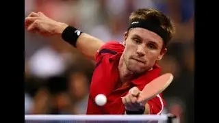 Michael Maze -  table tennis legend