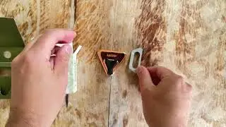Installing Leaf Shave Shower Holder