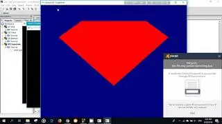Draw Superman Logo using Polygon | Part - 1 | OpenGL | Lecture 5 | Computer Graphics Bangla Tutorial
