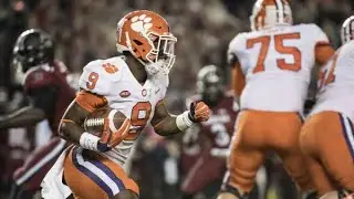 Best Running Back In College Travis Etienne 2018-2019 Season Highlights Bands
