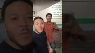 Made his day