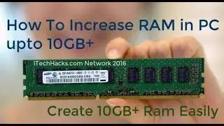 How to increase PC RAM
