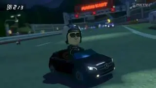 Baby Driver Mii 3 - Mario Kart 8