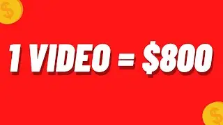 How To Make Money On YouTube Without Making Videos - BRANDNEW STRATEGY IN 2022