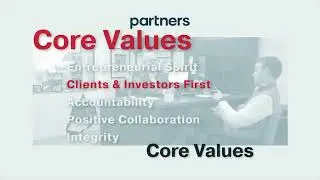 Clients & Investors First