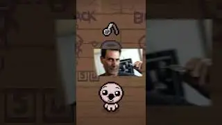 EL POSIBLE SIGNIFICADO DE SPOON BENDER the binding of isaac repentance #thebindingofisaac #shorts