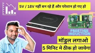 Induction me module kese lagayen | How to install module in induction