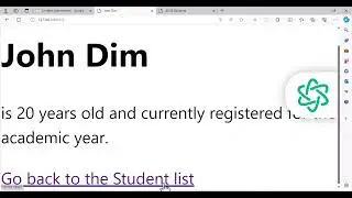 Rendering Data with Template in Django (5 of 5)