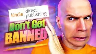KDP Account Termination Risk & How To Avoid It | Self-Publishing News (July 29, 2024)
