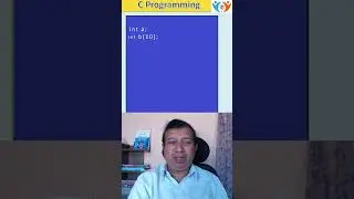Storing data in C Program | Storing values in C/C++ Programs