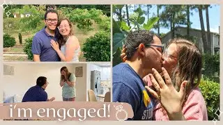I'M ENGAGED | our proposal story 💕✨💍