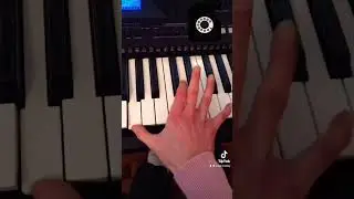 Marimba IPhone ringtone on piano