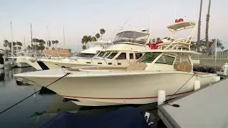 Scout Powerboat with 1400hp Mercury Verado Outboards
