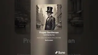 Proper Gentleman - (Official Audio)