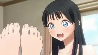 All the feet in episode 1 of Akebi’s Sailor Uniform Akebi chan no Sailor Fuku