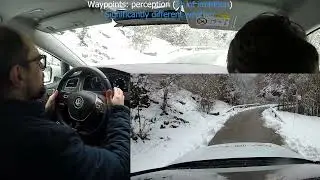 Cotxe autònom al medi rural