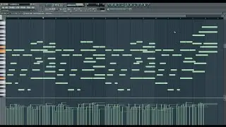 Emotional piano & guitar song made with FL Studio