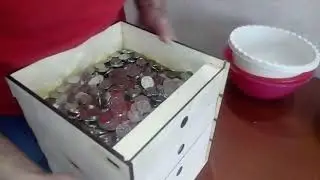 Сортировщик монет. Самая доступная и эффективная модель. Сборка. Тест. Продажа. 