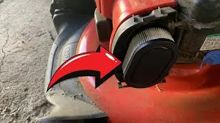 Replacing Air Filter on a Briggs & Stratton Lawn Mower Engine