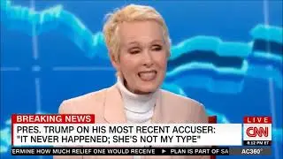 E. Jean Carroll Refers to Rape as "Being Sexy" on CNN