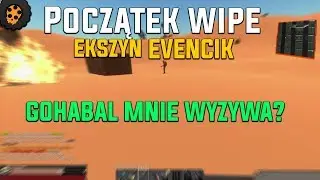 #298 HurtWorld - Początek wipe | Gohabal mnie wyzywa - Ty ku*wo |😀