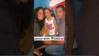 Jenna Ortega with DAD👨❤ #jennaortega #shorts