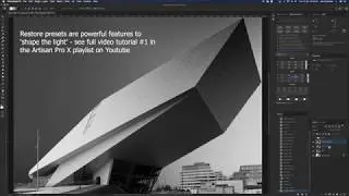 Artisan Pro X | Full Video Tutorial 3 | Figure-Contrast-Depth Method