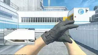 Molly a site from t roof de_nuke (cs2)