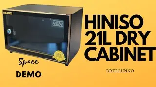 Hiniso Dry Cabinet: AB21C 21 LITRES DRY CABINET DEMO